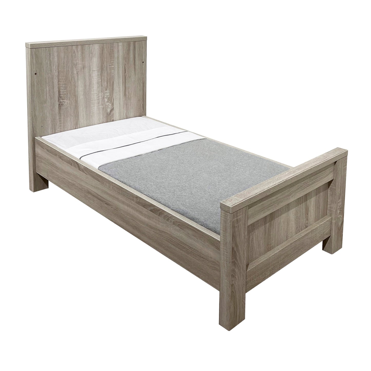 Babystyle Bordeaux Ash Cot Bed
