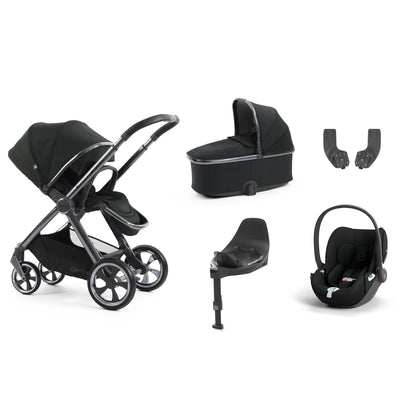 Babystyle Oyster 4 Essential Cloud T Bundle - Black Olive