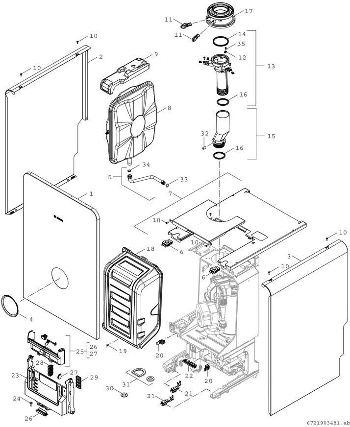 Bosch Condens GC5300iWM 24/100 S 23