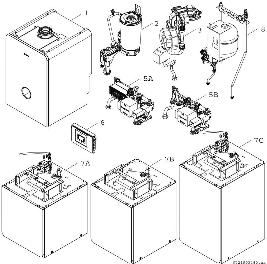 Bosch Condens GC5300iWM 24/100 S 23