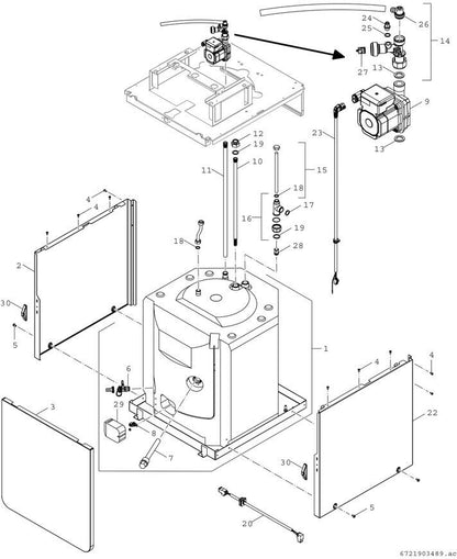 Bosch Condens GC5300iWM 24/100 S 23
