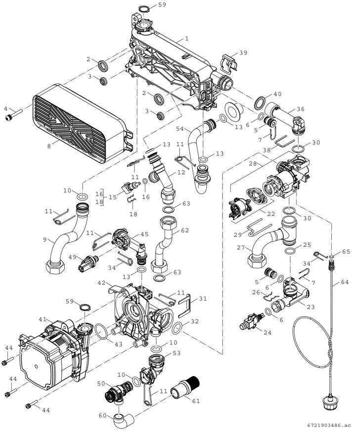 Bosch Condens GC5300iWM 24/100 S 23