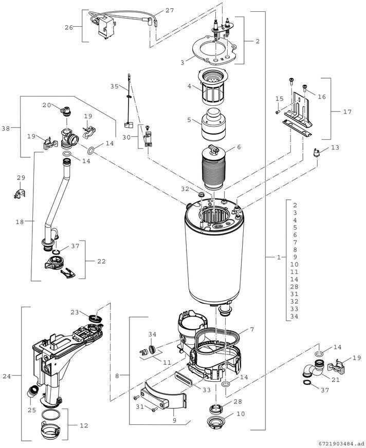 Bosch Condens GC5300iWM 24/100 S 23